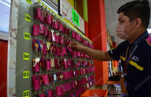 KEMASUKAN PELAJAR UiTM SECARA FIZIKAL