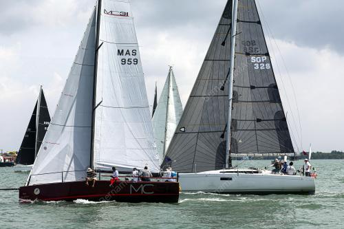 KEJOHANAN REGATTA ANTARABANGSA RAJA MUDA SELANGOR