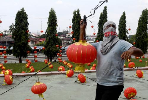 PERSIAPAN TAHUN BARU CINA 2022