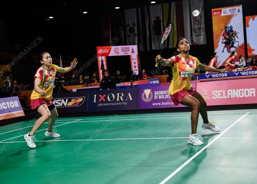 KEJOHANAN BADMINTON BERPASUKAN ASIA 2024