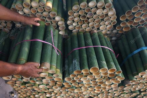 PENIAGA BULUH LEMANG
