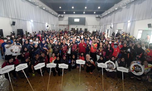 PROGRAM MALAYSIA SPORTS LEAGUE 2022