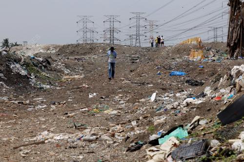 TAPAK PEMBUANGAN SAMPAH HARAM