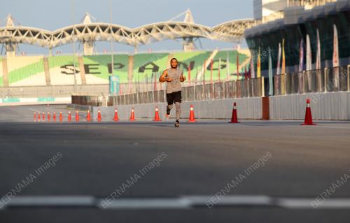 MISI LARIAN MALAYSIA GEMBIRA 2021 SECARA SOLO