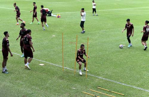 PERSIAPAN LIGA MALAYSIA PASUKAN SELANGOR FC