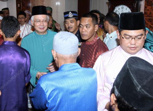 DATUK SERI MOHD NAJIB TUN ABDUL RAZAK