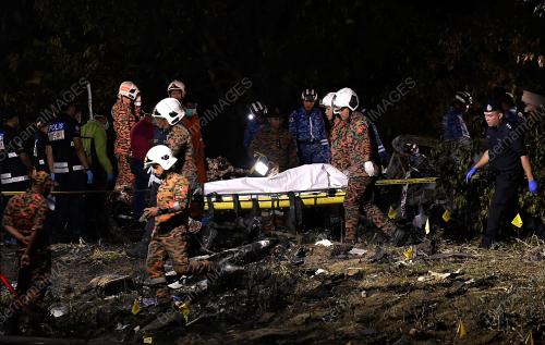 NAHAS PESAWAT TERHEMPAS DI ELMINA SHAH ALAM