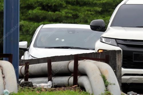 KES TEMBAK TIGA PENJENAYAH CURI KERETA