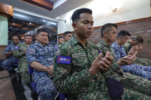 PELEPASAN ATURGERAK HOSPITAL MEDAN MALAYSIA KE MYANMAR