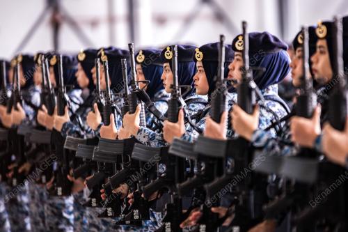 PERBARISAN HARI ULANG TAHUN TUDM KE 68