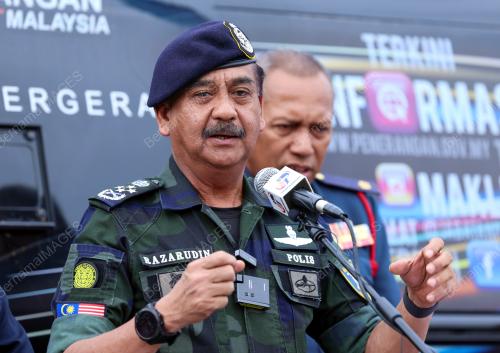 TAN SRI RAZARUDIN HUSAIN