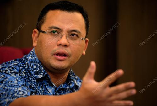 MENTERI BESAR SELANGOR DATUK SERI AMIRUDIN SHARI