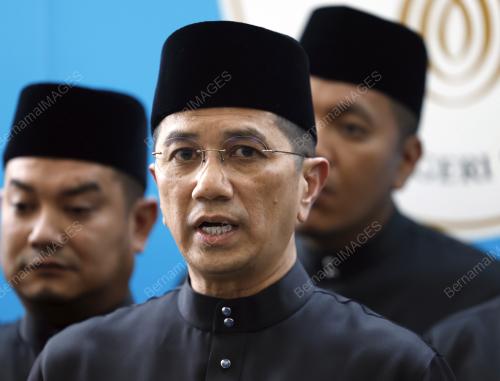 DATUK SERI MOHAMED AZMIN ALI
