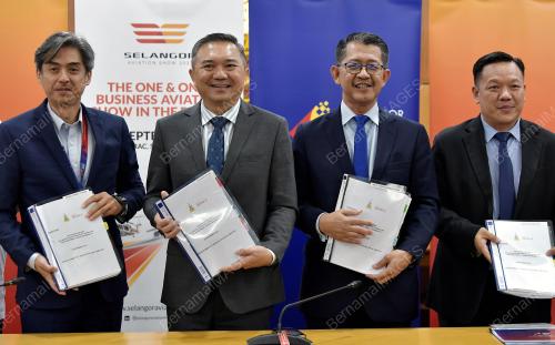 SIDANG MEDIA HASIL PENGANJURAN SAS2023 DAN SIBS 2023