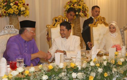 MOHD NAJIB TUN ABDUL RAZAk