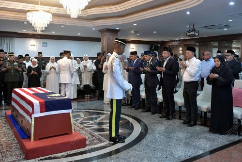 JENAZAH BEKAS YANG DIPERTUA NEGERI SARAWAK