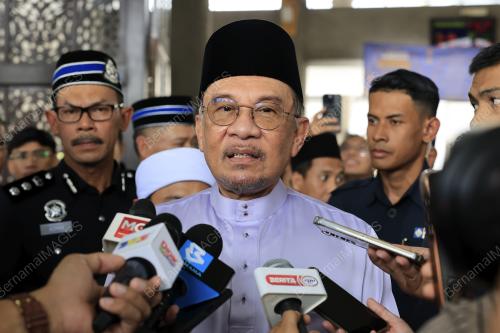 DATUK SERI ANWAR IBRAHIM