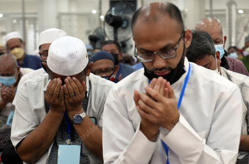 MAJLIS PENUTUP KURSUS PERDANA HAJI MUSIM HAJI 1443H