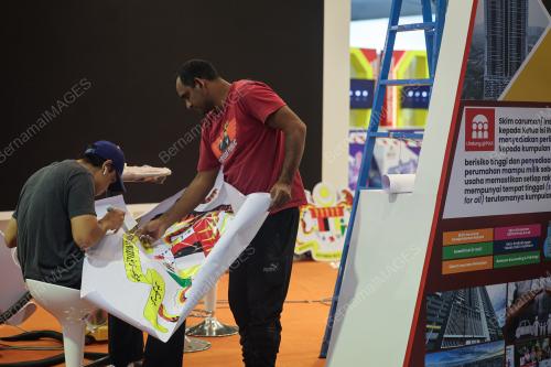 PERSIAPAN PROGRAM MADANI RAKYAT ZON TENGAH