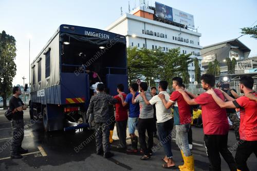 OPERASI PENGUATKUASAAN IMIGRESEN SELANGOR