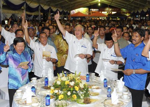 DATUK SERI MOHD NAJIB TUN RAZAK