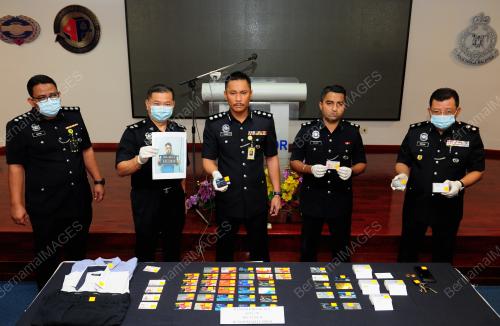 SIDANG MEDIA JSJK BERHUBUNG PENIPUAN MENANG PERADUAN