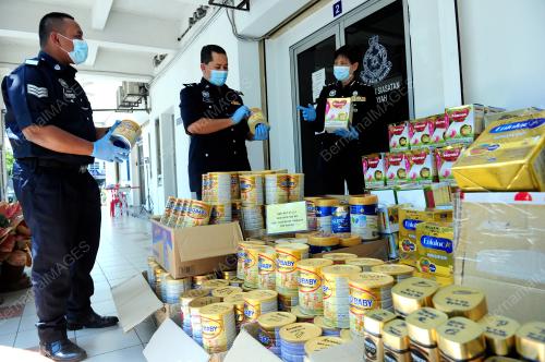 SIDANG MEDIA KETUA POLIS DAERAH KLANG UTARA