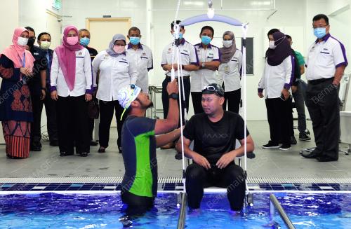PENYERAHAN HOSPITAL UITM PUNCAK ALAM