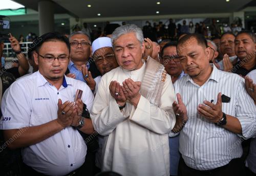 DATUK SERI DR AHMAD ZAHID HAMIDI
