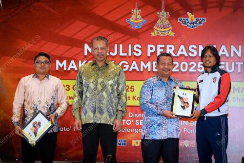 MAJLIS PERASMIAN KEJOHANAN FUTSAL MAKSAK GAMES 2025