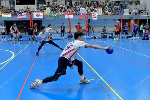 KEJOHANAN DODGEBALL ASIA 2025