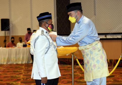 RAJA MUDA SELANGOR TENGKU AMIR SHAH