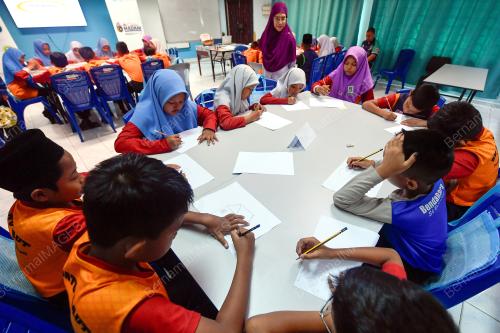 SANTUNI MADANI SATU PEMIMPIN SATU KAMPUNG