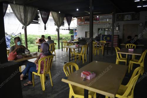 TINJAUAN DINE IN FASA 1 PPN
