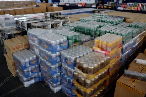 JABATAN SIASATAN JENAYAH MENUMPASKAN SINDIKET KONTRABAN
