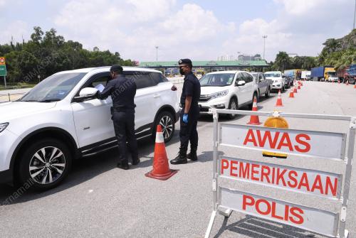 SEKATAN JALAN RAYA PKP 3.0