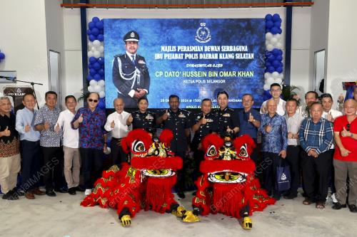 DATUK HUSSEIN OMAR KHAN