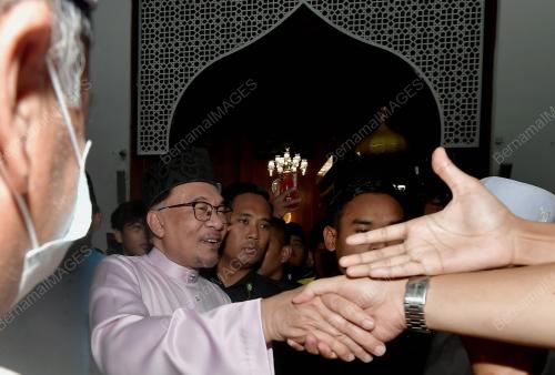 DATUK SERI ANWAR IBRAHIM