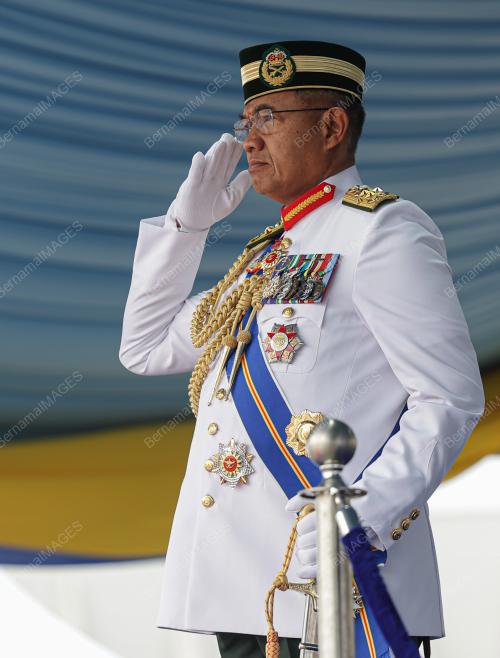 TAN SRI MOHD NIZAM JAAFAR