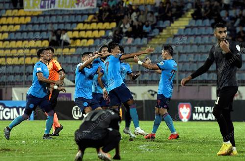 UITM FC VS SABAH FC