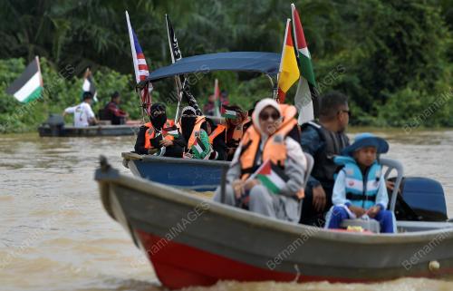 SOLIDARITI KEPADA RAKYAT PALESTINE