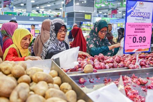 PERSIAPAN HARI RAYA AIDILFITRI