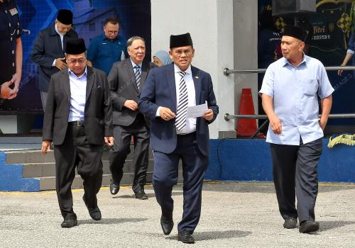 DATUK SALEHUDDIN SAIDIN