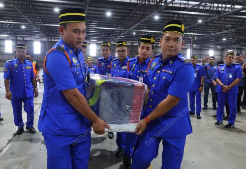 JENAZAH LEFTENAN KOLONEL AG ISKANDAR AMPUAN YAACUB