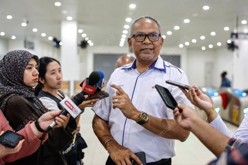 LRT 3 LALUAN SHAH ALAM