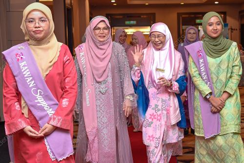 MAJLIS AMAL KAWAN SENTUHAN HARAPAN DAKAPAN GEMILANG