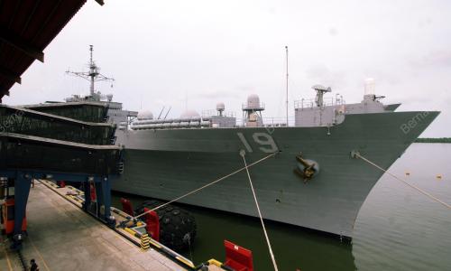 USS BLUE RIDGE