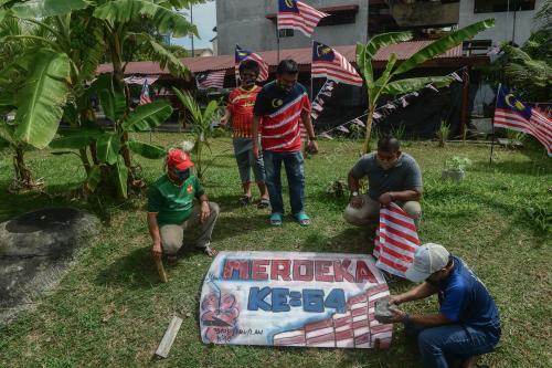 SEMANGAT KIBAR JALUR GEMILANG