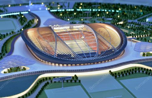 PAMERAN REPLIKA KOMPLEKS SUKAN SHAH ALAM