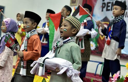 SOLADIRITI PALESTINE TADIKA ANAKKU SOLEH